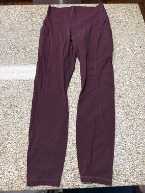 Align HR with pockets *25”